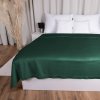 Biante Zamatový prehoz na posteľ Velvet Prémium SVP-044 Lesná zelená 200x220 cm