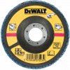 DT3309 DeWALT Brusný lamelový kotouč na kov - plochý 125x22,2x60G flat Typ 27