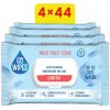 GoWipes Comfort s alantoínom 4× 44 ks (176 ks)