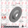 ZIMMERMANN Brzdový kotúč 100.3309.52