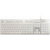 White Shark herní membránová klávesnice TACHI, US layout, bílá (GK-003241)