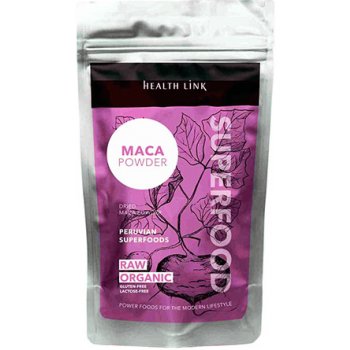 Maca BIO RAW Prášok Health Link 120 g