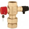 CALEFFI Guľový ventil uzatvárací pre expanzné nádrže s vypúšťacím kohútom 3/4