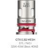 0,3ohm Atomizer Vaporesso GTX-2 Mesh