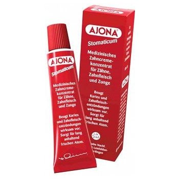 Ajona Stomatikum antibakteriálny krém 25 ml