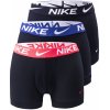 Pánske Boxerky NIKE TRUNK 3PK 0000KE1156GOR – Čierna