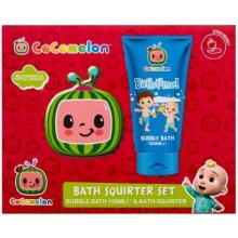 Cocomelon Bath Squirter Duo Set darčekový set pena do kúpeľa Bathtime! Bubble Bath 150 ml + hračka do vane pre deti