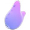 Stimulátor klitorisu Mermaid Vibes fialovo-ružový Satisfyer