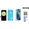 MULTIPACK - OLED displej iPhone 13 Pro + lepenie pod displej + 3D ochranné sklo + sada náradia