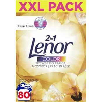 Lenor Gold Orchid prací prášok 5,2 kg 80 PD