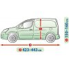 Kegel-Blazusiak 5-4136-248-3020 Ochranná plachta Mobile Garage na auto Renault Express 2021-