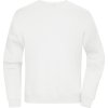 James & Nicholson Mikina JN 8042, oversize, bio bavlna, unisex COT02804200104-white XL Bílá