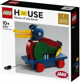 LEGO® 40501 The Wooden Duck