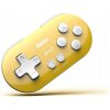 Bezdrôtový ovládač pre konzolu Nintendo Switch, žltý