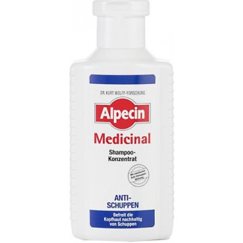 Alpecin Medicinal koncentrovaný šampón proti lupům 200 ml