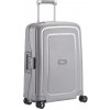 Samsonite Spinner 55/20 Silver S´CURE strieborná 34 l