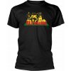 Bad Brains Tričko Lion Crush Unisex Black 2XL