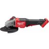 MILWAUKEE M18 FUEL 125 mm uhlová brúska s lopatkovým spínačom