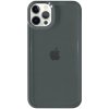 AppleKing transparentný odolný Armor kryt pre iPhone 12 Pro Max - sivý - možnosť vrátiť tovar ZADARMO do 30tich dní
