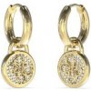 Náušnice Guess JUBE03131JWYGT Až 100 dní na vrátenie tovaru. Autorizovaný predajca.