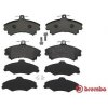 BREMBO P 54 022 Sada brzdovych platniciek kotucovej brzdy