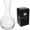 Celebration crystals Karafa na víno CRYSTALS MODERN 1,2 l