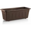 Plastkon Garden truhlík hnedý 40 cm