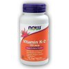 NOW Foods Vitamín K2 ako MK-4 100ug 100 rastlinných kapsúl