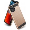 AppleKing odolný kryt pre iPhone 12 mini – brúsená textúra - zlatý - možnosť vrátiť tovar ZADARMO do 30tich dní