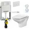 GEBERIT KOMBIFIXBasic vr. bieleho tlačidla DELTA 50 + WC CERSANIT CLEANON CARINA + SEDADLO 110.100.00.1 50BI CA3