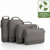 Heys Ecotex Compression Packing Cube 4 Pc Set Grey Stone