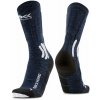 X-BIONIC X-SOCKS® TREK X MERINO Blue-White - 42-44