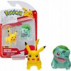 Pokémoni - Sada 2 figúrok: Bulbasaur a Pikachu - PKW3587