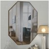 Asir | Nástenné zrkadlo LOST 70x45 cm hnedá | AS0775