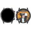Amazfit GTR 2 čierny OEM LCD displej s dotykovou obrazovkou a rámom predného panela