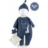 Llorens M741-12 oblečok pre bábiku bábätko NEW BORN 40–42 cm