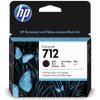 HP 712 80-ml Black Designjet Ink Cartridge