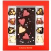 Choco Bonté Dárková hořká čokoláda s čokoládovými bonbony z lásky