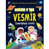 Jiri Models Samolepky Svietia v tme Vesmír