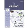 Canson Pad Imagine Skicár 50 A4 200 g White