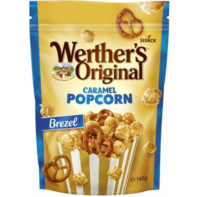 Storck Werther's Original Caramel Popcorn Brezel 140 g