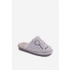 Detské papuče s kožušinou Norene šedá 30 Befado 5905677756777