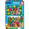 Puzzle Monsieur Madame Educa 2x20 dielov