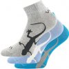 VoXX® Trinity Dámske športové ponožky - 3 páry BM000000616400102553 mix A 35-38 (23-25)