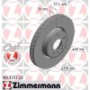 ZIMMERMANN Brzdový kotúč 100337720