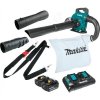 Makita DUB363PT2V Aku ofukovač/vysavac Li-ion LXT 2x18V/5,0Ah