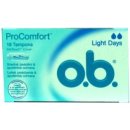 O.B. ProComfort Light Days tampóny 16 ks