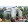 Cultivo Slide-In polykarbonátový skleník 4 mm 183 x 361 cm strieborný 007434
