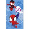 Carbotex Detský uterák Spidey a jeho úžasní priatelia 30 x 50 cm