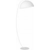 Emibig Arcos stojaca lampa 1x12 W biela 1470/LP1